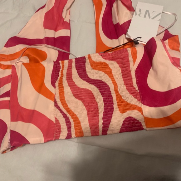 Zara Halter Top - Picture 2 of 4